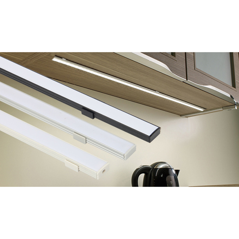 Light Diffuser Aluminum LED Profile For 12mm Flexible LED Strip Lights Light Diffuser Aluminum LED Profile For 12mm Flexible LED Strip Lights